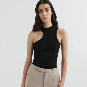 Axel Arigato Scoop Tank Top Black Size XS